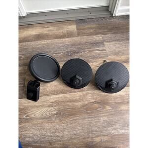 Simmons 8" SD100 Electronic Cymbal Pad & Snare Pad ~Lot of 3